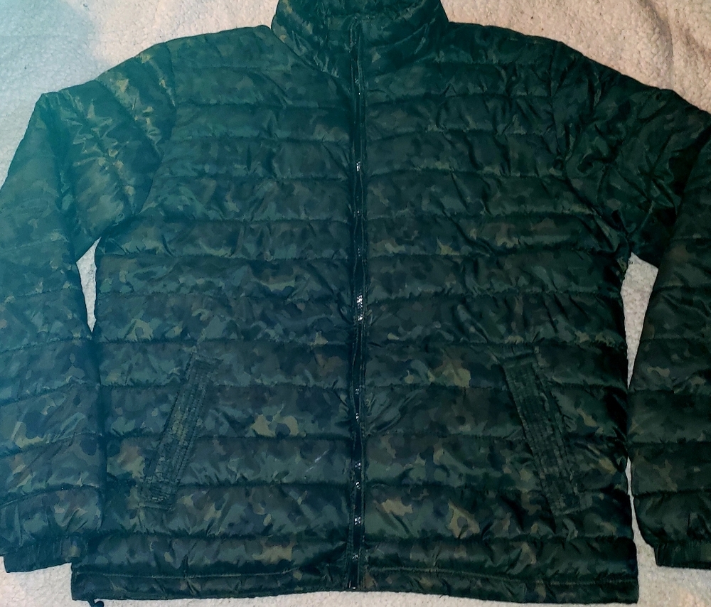 Prince & fox coat camo L READ